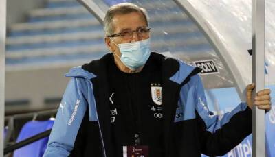 Табарес уволен с поста главного тренера сборной Уругвая. Он руководил командой с 2006 года