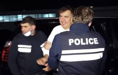 Саакашвили доставлен в военный госпиталь