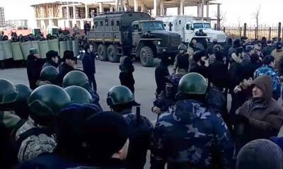 Ингушского полицейского, который отказался разгонять митинг в Магасе, приговорили к 1,5 годам условно