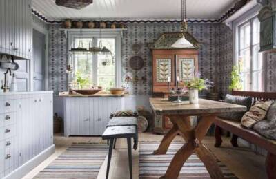 «Северный винтаж»: шведское поместье 17 века, хранящее семейную историю десятков поколений