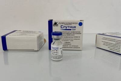 Новую партию вакцины Спутник Лайт доставили в Крым