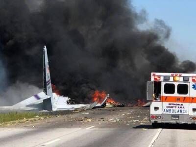 На базе ВВС США потерпели крушение 2 самолета, есть погибший - trend.az - США