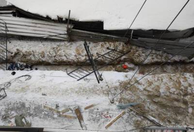 Двое рабочих скончались после падения люльки на строительстве высотки в Новосибирске