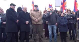 Оппозиция Армении потребовала вооружить жителей сел у границы с Азербайджаном