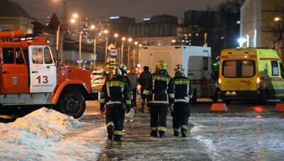 В результате пожара в жилом доме в Москве погиб один человек