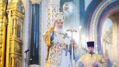 Патриарх Кирилл назвал Россию страной, которая не поддается внешнему влиянию