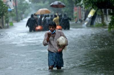 СМИ сообщили о 17 погибших из-за ливней на юго-востоке Индии