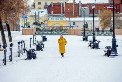 В Челябинской области потеплеет до +1, снег и сильный ветер
