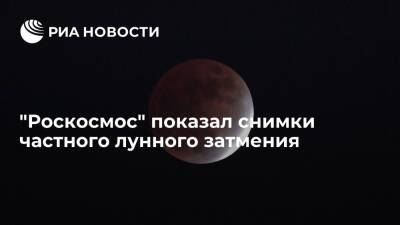 "Роскосмос" развернул спутник "Аист-2Д" для съемки частного лунного затмения