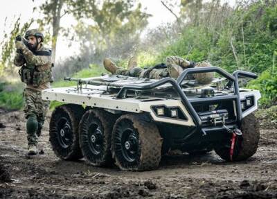 Израильский робот Rook будет подвозить припасы и эвакуировать раненых