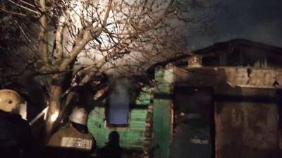 Двух человек нашли мёртвыми в сгоревшем доме под Воронежем