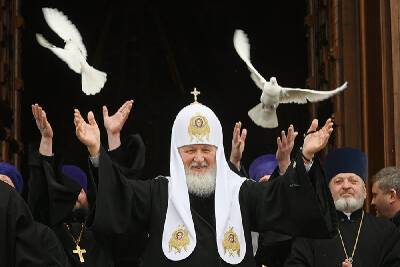Сегодня Патриарху Кириллу исполняется 75-лет