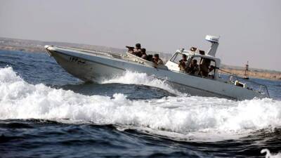 Иран задержал иностранное судно в Персидском заливе