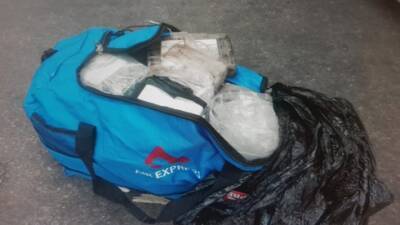 Операция на границе с Египтом: ЦАХАЛ пресек контрабанду 120 кг наркотиков