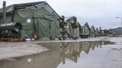 Литва построила новую военную базу на границе с Беларусью