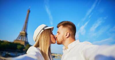 Французский поцелуй: сочетание приятного с полезным