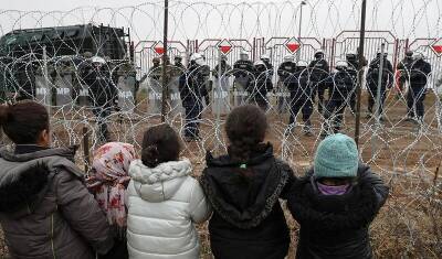Польские пограничники сообщили о новой попытке мигрантов прорваться через кордон