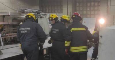 В Киеве на работников завода упал многотонный станок: двое погибших (ФОТО)