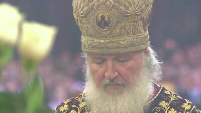 75 лет исполнилось Патриарху Московскому и всея Руси Кириллу