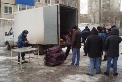 Сотрудники УФСИН России по Ульяновской области запаслись на зиму овощами