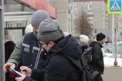 В Ижевске уже более 200 нарушителей масочного режима выявили в общественном транспорте