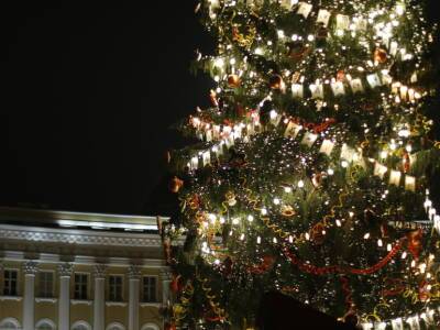 Коронавирусные ограничения не похитят у петербуржцев Рождество