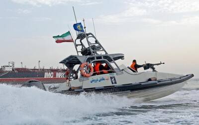 Иран задержал иностранное судно за контрабанду топлива - korrespondent.net - Украина - Иран - Персидский Залив - Судно