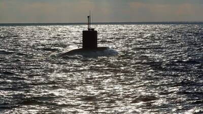 Российская атомная подлодка провела учебную торпедную стрельбу в Баренцевом море