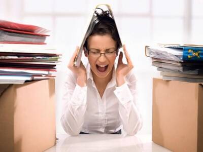 Уровень стресса на нелюбимой работе на треть выше, чем на любимой