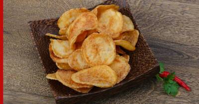 30 минут на кухне: картофельные чипсы в микроволновке