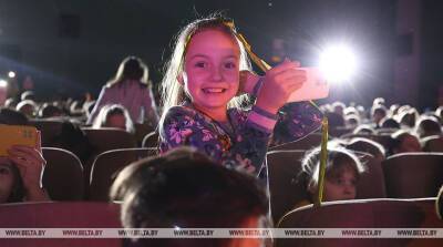 Фестиваль фильмов для детей "Лістападзік" открылся в кинотеатре "Пионер"