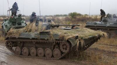 Народная милиция ЛНР зафиксировала бронетехнику ВСУ у населенных пунктов в Донбассе