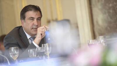 Бывший президент Грузии Михаил Саакашвили прекратил голодовку