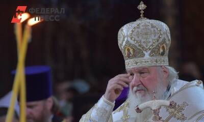Патриарх Кирилл признался, о чем молится каждый вечер