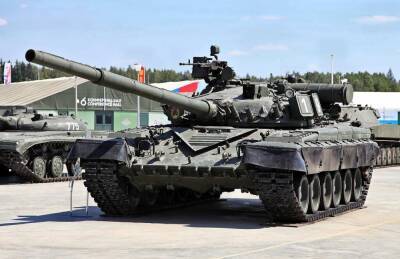 NI: Модернизированный советский танк Т-80 получил "новую жизнь"