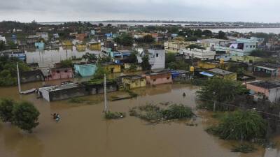 Наводнение в Индии, есть погибшие - ru.euronews.com - Китай - США - Белоруссия - Польша - Индия - штат Андхра-Прадеш