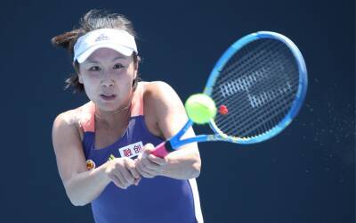 Китаю пригрозили лишением турниров WTA из-за секс-скандала c теннисисткой