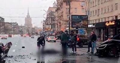 Резонансное ДТП в Москве — погибли известный блогер и его пассажир