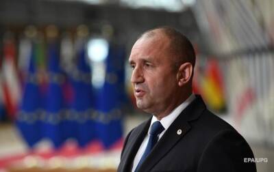 Президент Болгарии объяснил свои слова о Крыме
