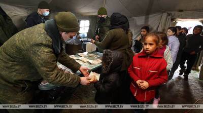 Сенатор о помощи беженцам на границе: человечность, сострадание и великодушие - это по-белорусски