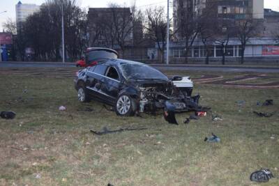 Появились подробности аварии в центре Донецка: ФОТО