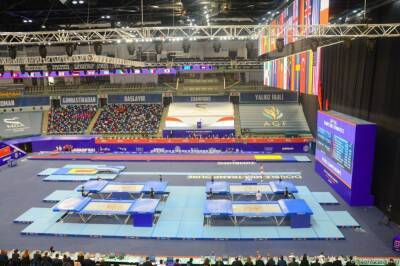 Чемпионат мира в Баку: белорусские спортсмены заняли первое место в синхронных прыжках