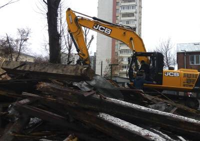 «Немецкая Слобода продолжает гибнуть»: Сергей Митрохин сообщил о сносе еще одного старинного здания