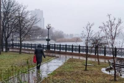 Погода испортила жителям ДНР выходные дни