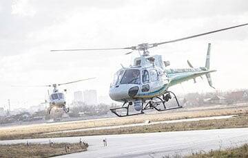 Украина получила новые французские вертолеты для охраны границы с Беларусью