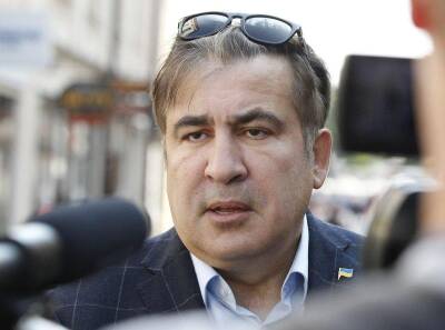 Саакашвили доставили в военный госпиталь Гори