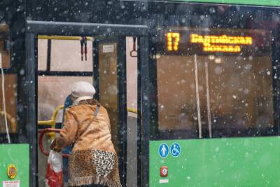 Мокрый снег ждёт жителей Псковской области в воскресенье