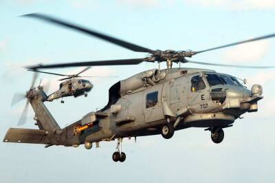 Китай в ярости из-за намерения Тайваня купить у США ударные вертолёты MH-60R «Си Хок»