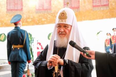Андрей Бочаров поздравил с юбилеем Патриарха всея Руси Кирилла