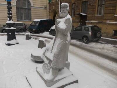 Добровольцам Петербурга предлагают помочь в уборке снега за тысячу рублей в день